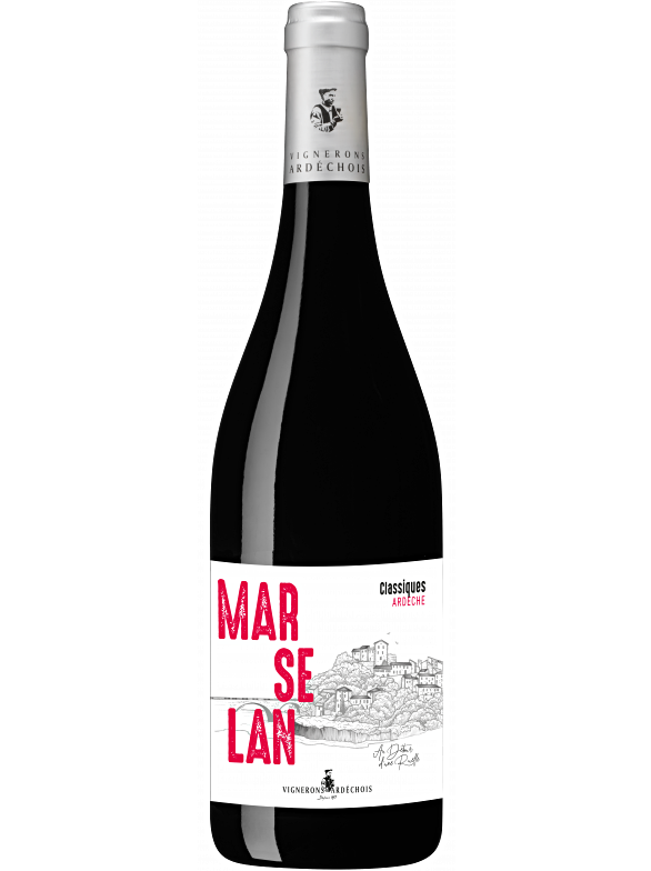 VIGNERONS ARDECHOIS MARSELAN CLASSIQUES 0,75L