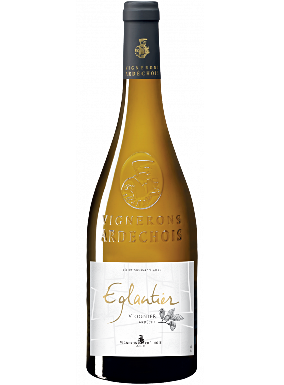 VIGNERONS ARDECHOIS EGLANTIER VIOGNIER 0,75L