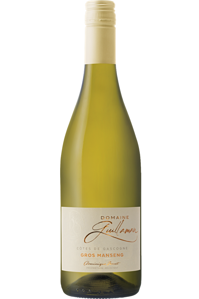DOMAINE GUILLAMAN GROS MANSENG 0,75L