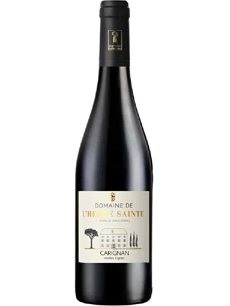 DOMAINE DE L'HERBE SAINTE CARIGNAN VIEILLES VIGNES 0,75L