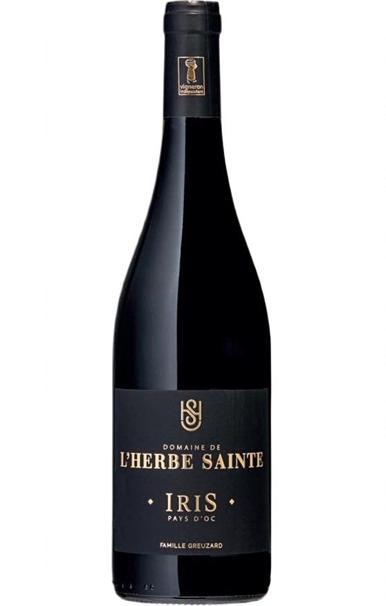 DOMAINE DE L'HERBE SAINTE IRIS 0,75L