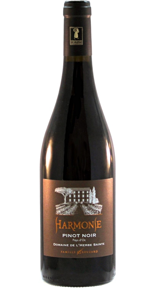 DOMAINE DE L'HERBE SAINTE HARMONIE PINOT NOIR 0,75L