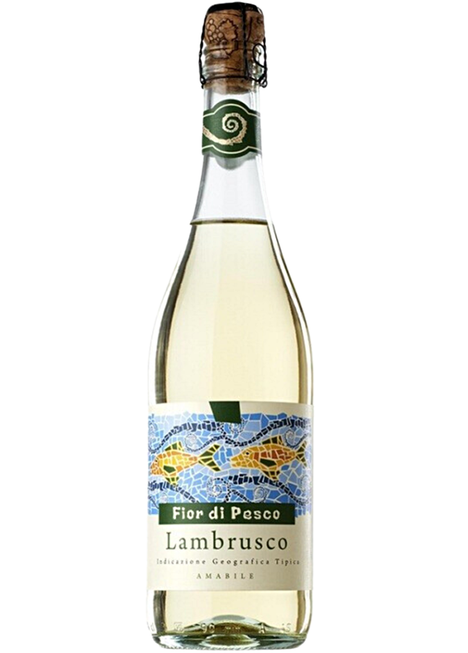 FIOR DI PESCO LAMBRUSCO BIANCO AMABILE 0,75L