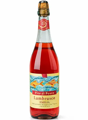 FIOR DI PESCO LAMBRUSCO ROSATO AMABILE 0,75L