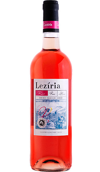 LEZIRIA ROSE MEIO SECO 0,75L