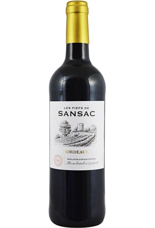 LES FIEFS DE SANSAC ROUGE 0,75L