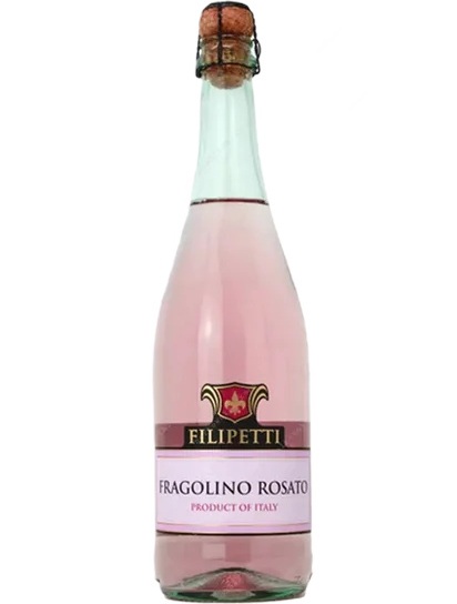 FILIPETTI FRAGOLINO ROSATO 0,75L