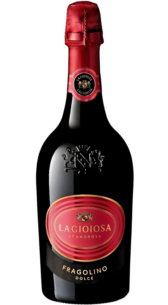 LA GIOIOSA FRAGOLINO ROSSO 0,75L