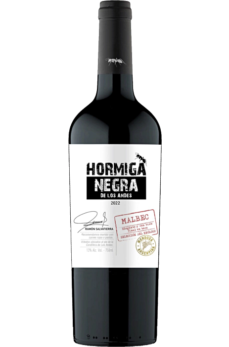 HORMIGA NEGRA DE LOS ANDES MALBEC 0,75L