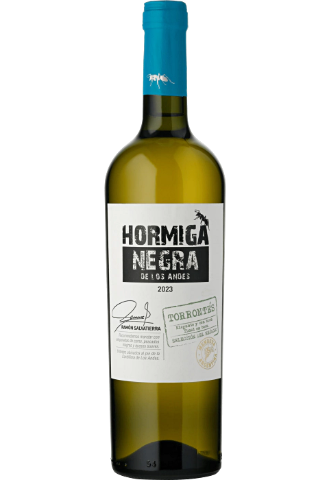HORMIGA NEGRA DE LOS ANDES TORRONTES 0,75L