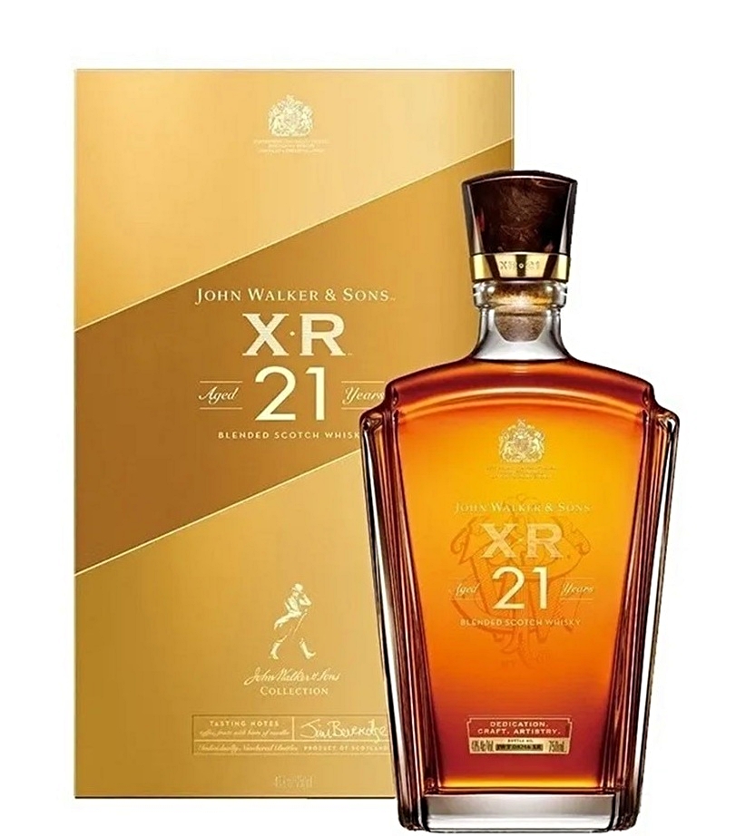 JOHNNIE WALKER XR 21-LETNI WHISKY 40% 0,75L