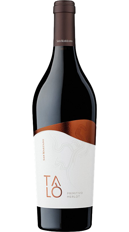 SAN MARZANO TALO PRIMITIVO MERLOT 0,75L