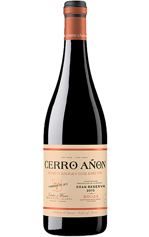CERRO ANON GRAN RESERVA 0,75L