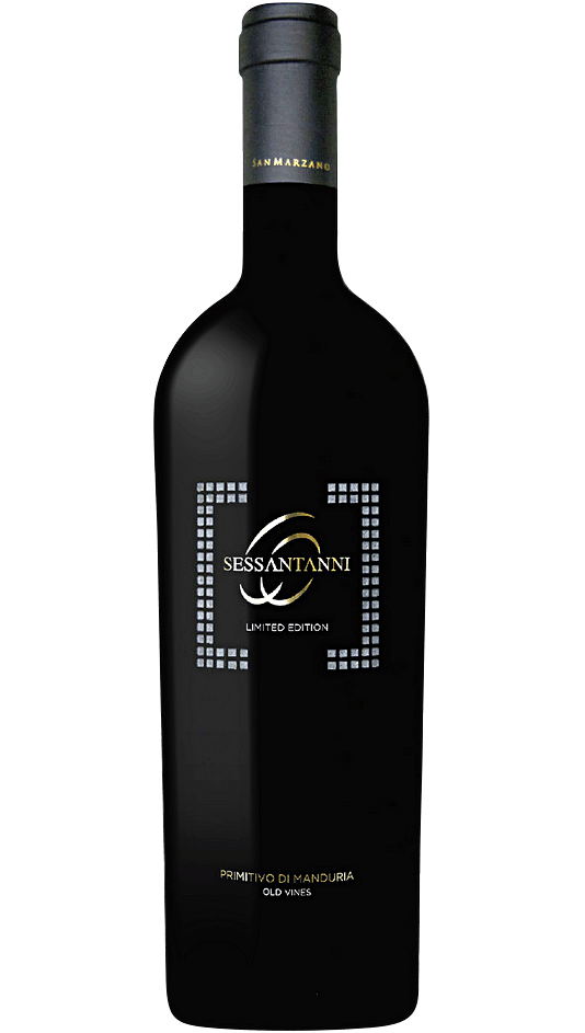 SAN MARZANO SESSANTANNI LIMITED EDITION PRIMITIVO DI MANDURIA 0,75L