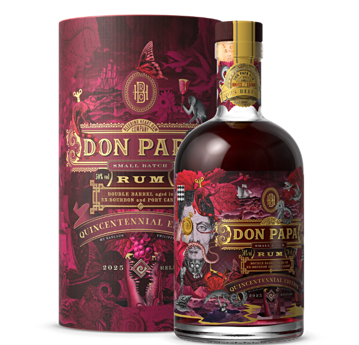 DON PAPA PORT CASK QUINCENTENNIAL EDITION RUM 50% 0,70L