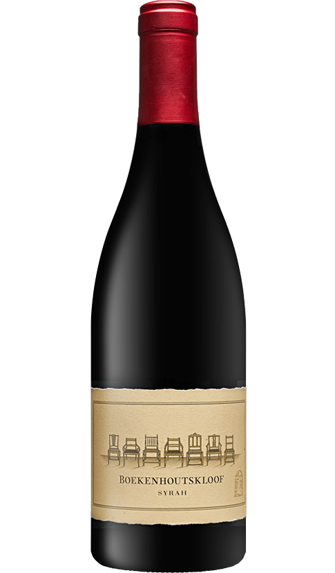 BOEKENHOUTSKLOOF SYRAH 0,75L