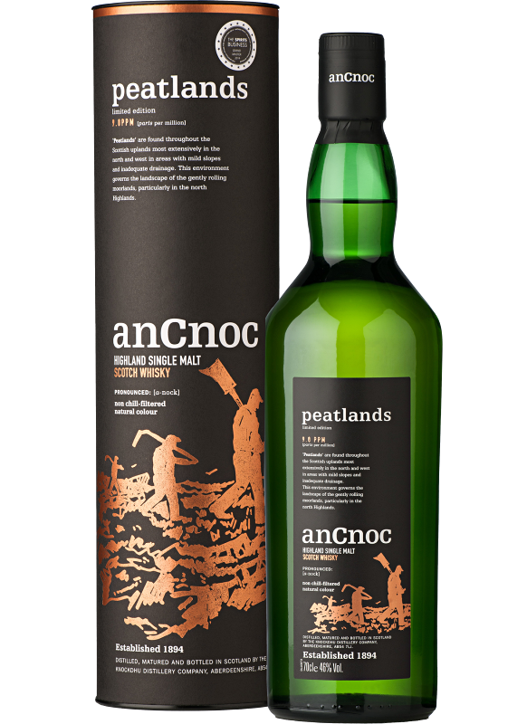 ANCNOC PEATLANDS 46% 0,70L