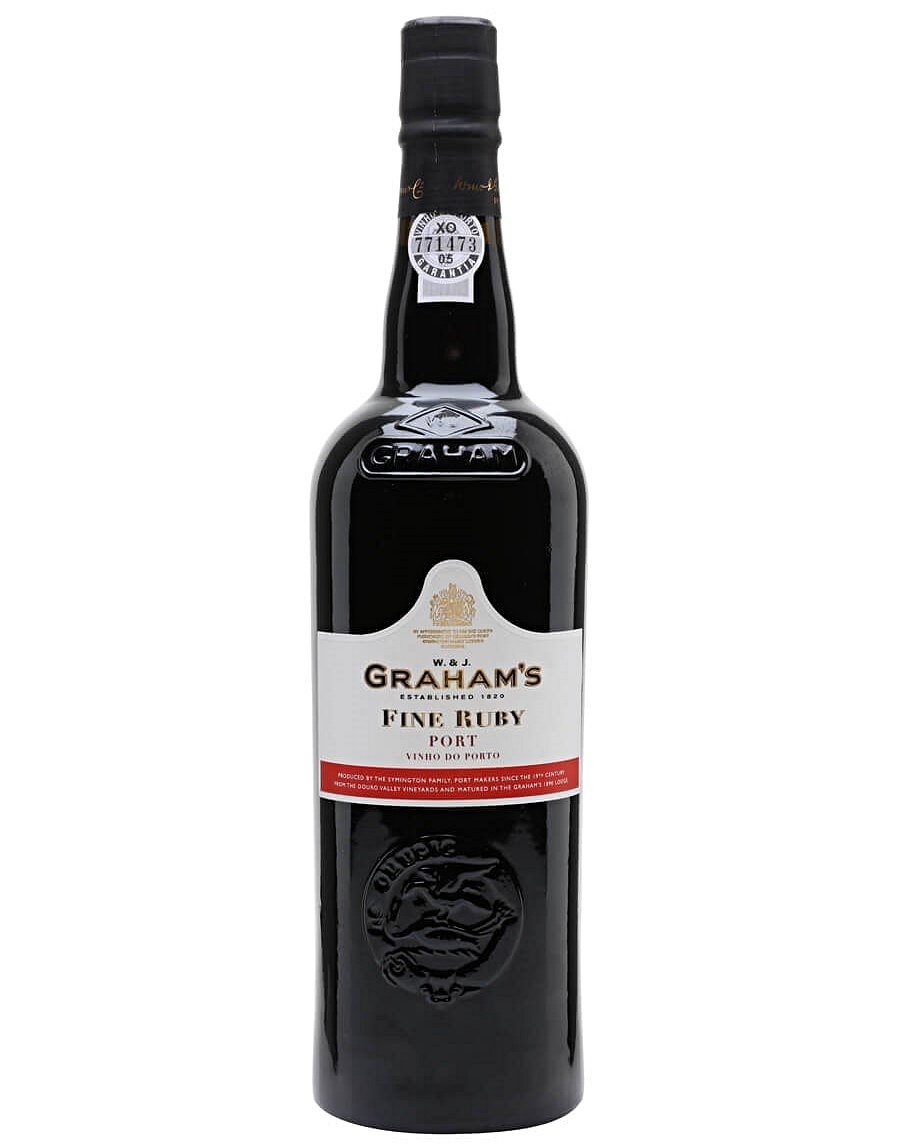 GRAHAM'S FINE RUBY PORTO 0,75L