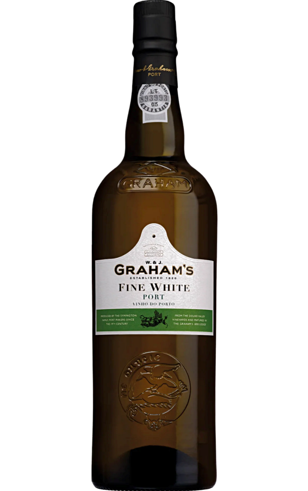 GRAHAM'S FINE WHITE PORT 0,75L