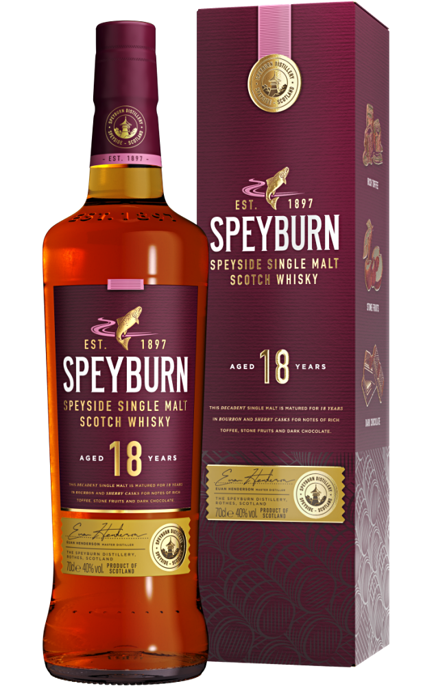 SPEYBURN 18-LETNI 40% 0,70L