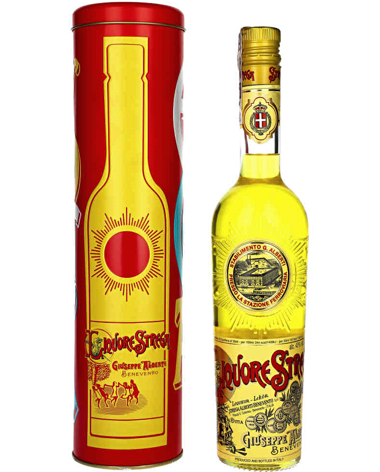 STREGA LIQUORE 40% 0,70L