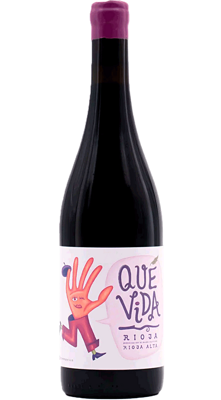 SANTALBA QUE VIDA TEMPRANILLO 0,75L