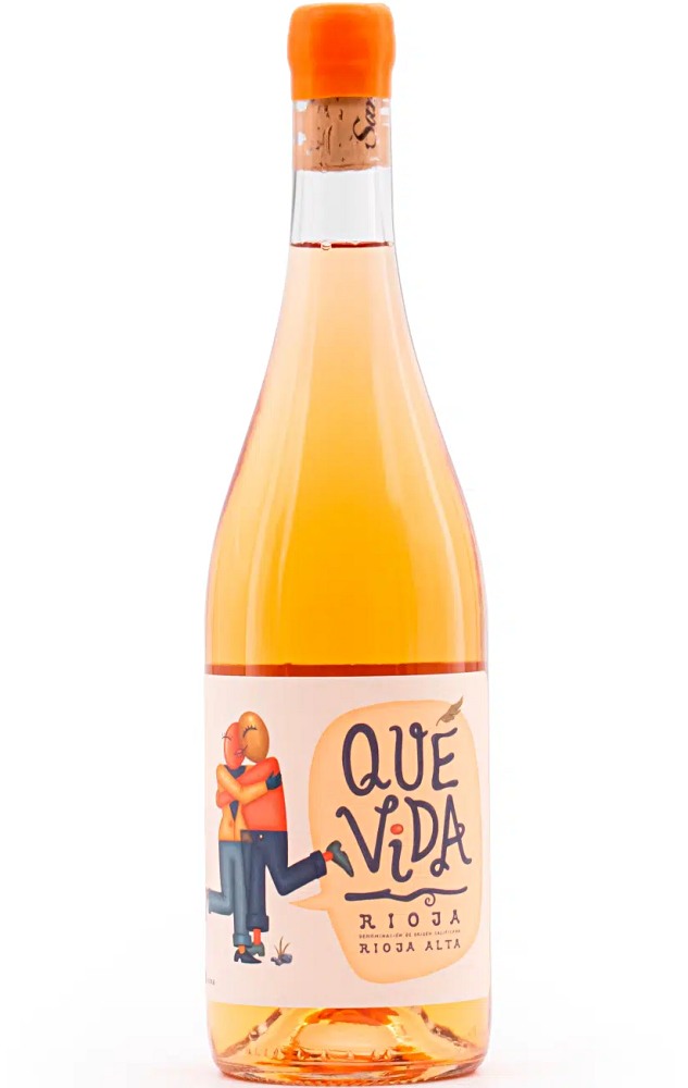 SANTALBA QUE VIDA ORANGE 0,75L