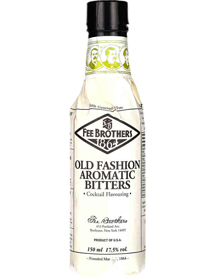 FEE BROTHER OLD FASHION AROMATIC BITTERS 17,5% 0,15L