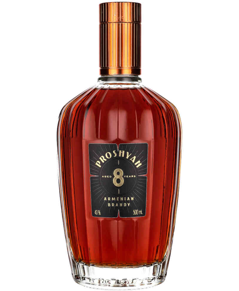 PROSHYAN 8-LETNIA ARMENIAN BRANDY 40% 0,50L
