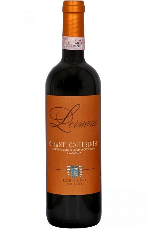LORNANO CHIANTI COLLI SENESI 0,75L
