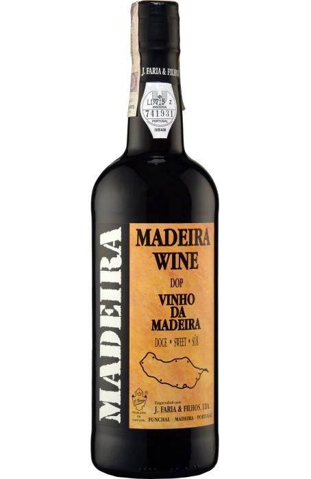 J. FARIA MADEIRA 3-LETNIA DOCE 0,75L