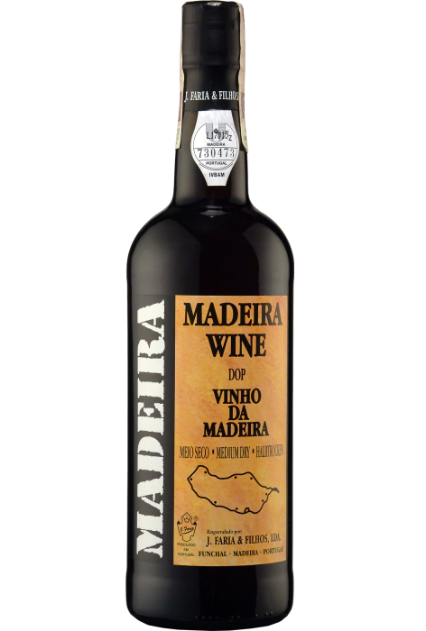 J. FARIA MADEIRA 3-LETNIA MEIO SECO 0,75L