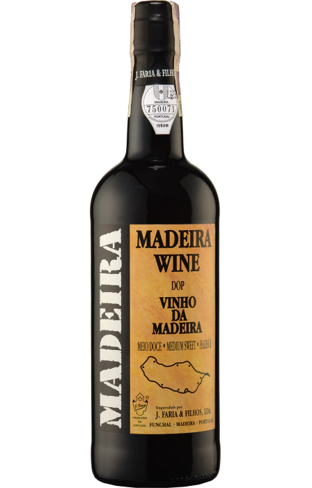 J. FARIA MADEIRA 3-LETNIA MEIO DOCE 0,75L