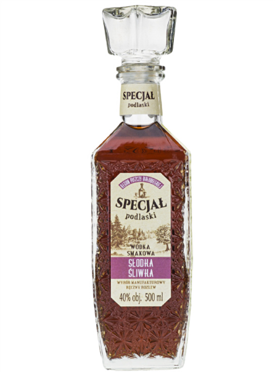 SPECJAŁ PODLASKI SŁODKA ŚLIWKA 40% 0,50L