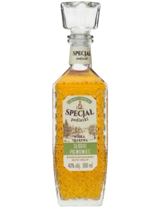 SPECJAŁ PODLASKI SŁODKI PIGWOWIEC 40% 0,50L
