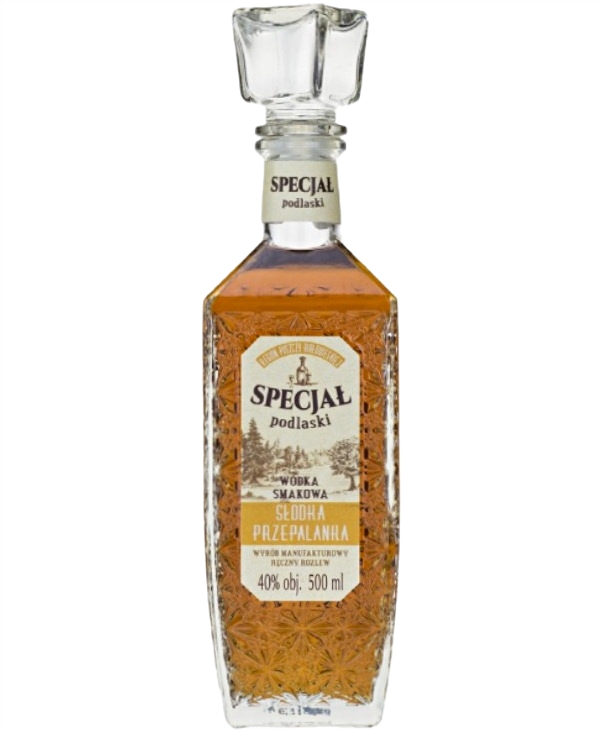 SPECJAŁ PODLASKI SŁODKA GRUSZKA 40% 0,50L