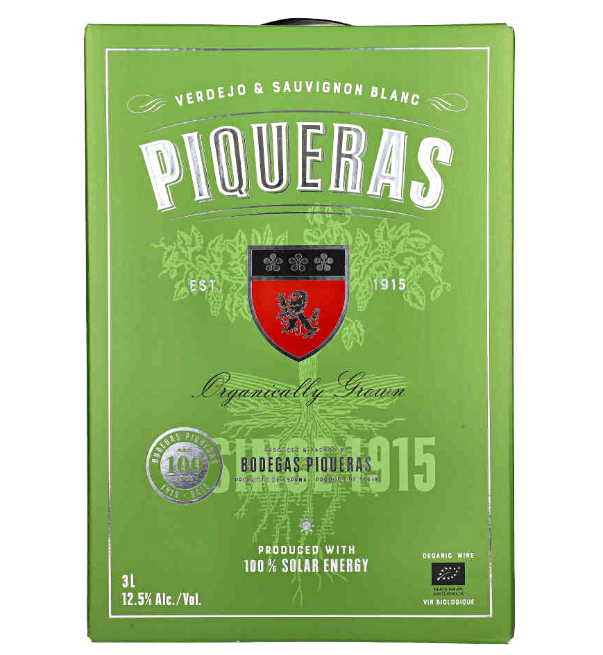 PIQUERAS VERDEJO & SAUVIGNON BLANC BIB 3L
