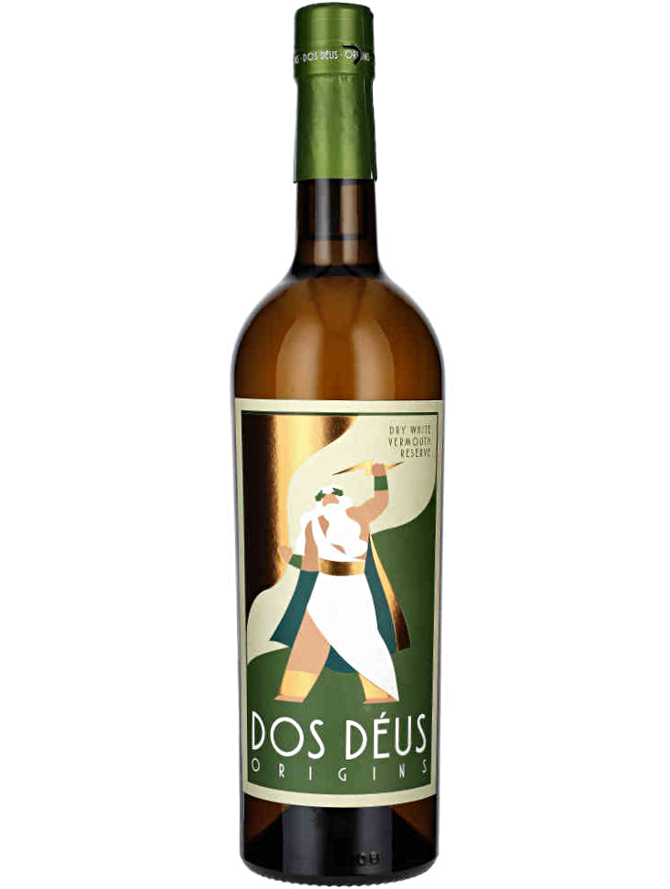 DOS DEUS ORIGINS RESERVE DRY WHITE VERMOUTH 18% 0,75L