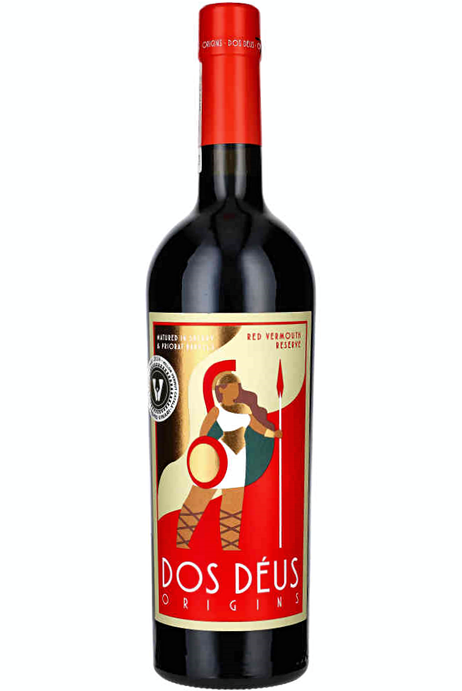 DOS DEUS ORIGINS RESERVE RED VERMOUTH 15% 0,75L