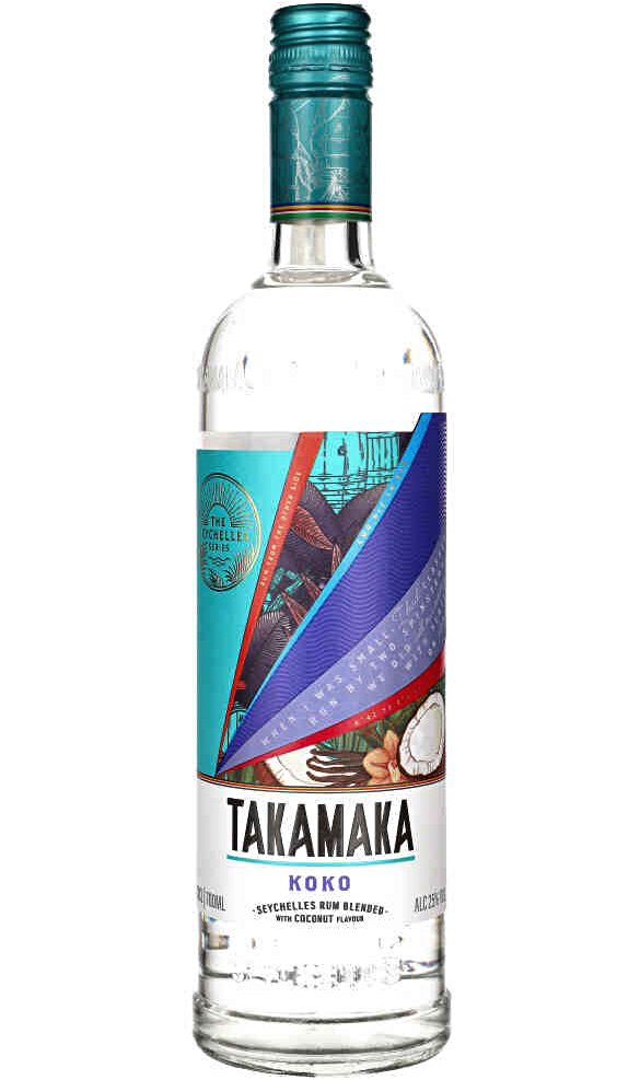TAKAMAKA KOKO LIQUEUR 25% 0,70L