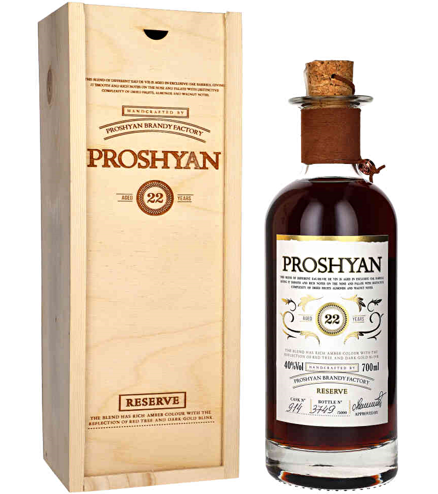 PROSHYAN 22-LETNI RESERVE BRANDY 40% 0,70L