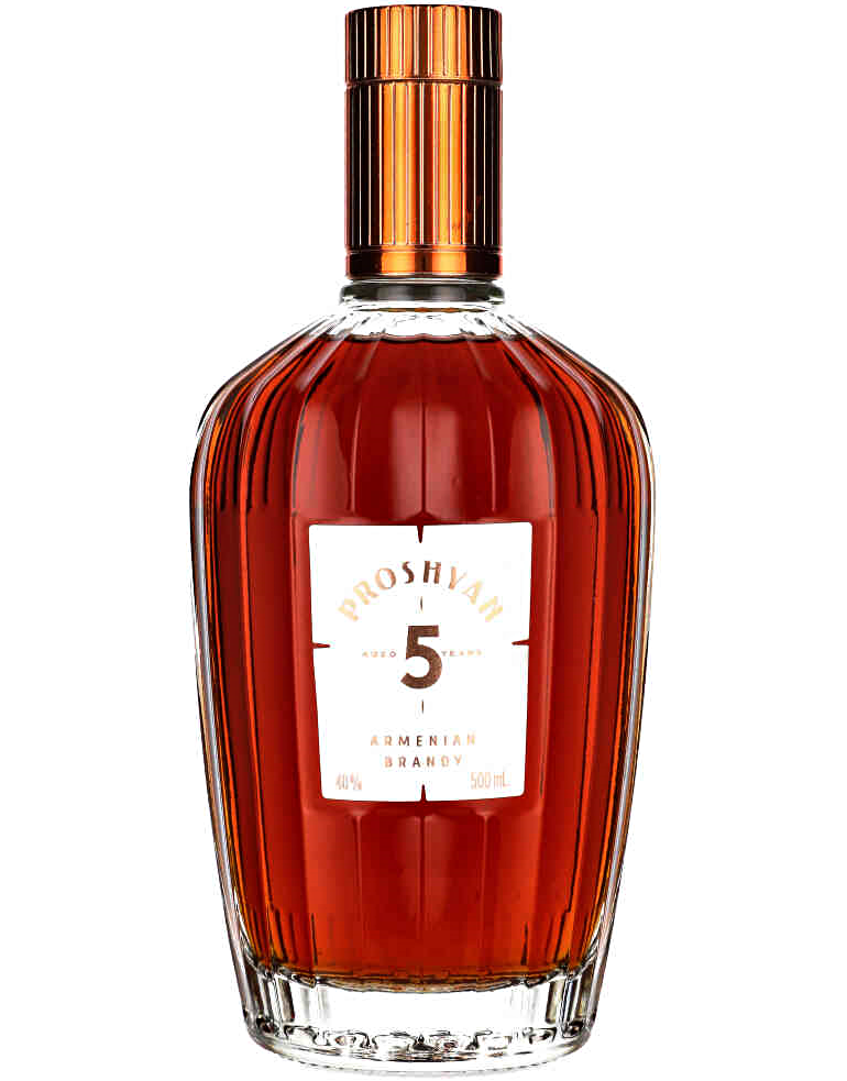 PROSHYAN 5-LETNI ARMENIAN BRANDY 40% 0,50L