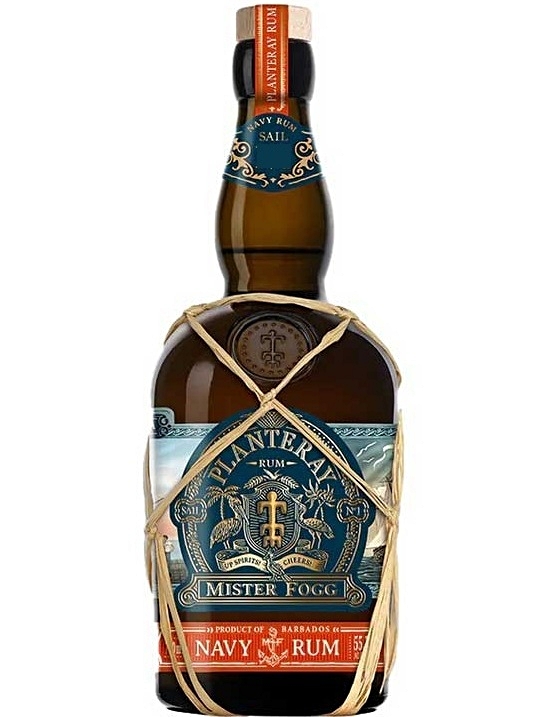 PLANTERAY MISTER FOGG NAVY RUM SAIL No.2 55,7% 0,70L