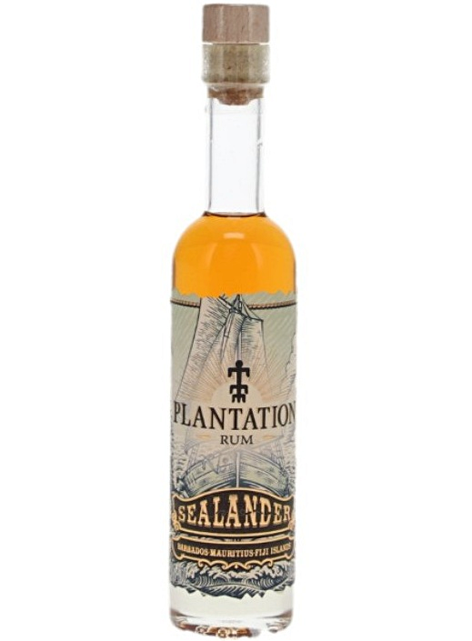PLANTATION RUM SEALANDER 40% 0,10L