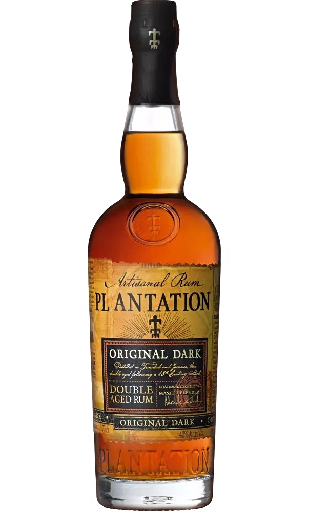 PLANTATION ORIGINAL DARK RUM 40% 1L