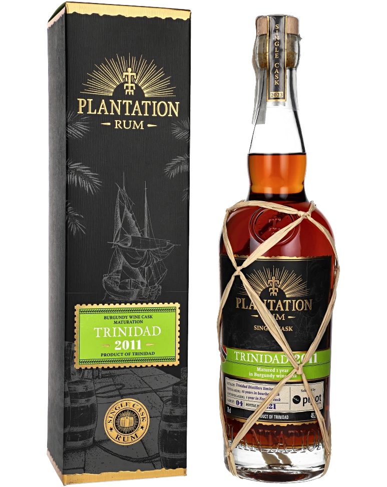PLANTATION 2011 TRYNIDAD 49,2% 0,70L