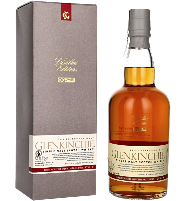 GLENKINCHIE DISTILLERS EDITION 2009 43% 0,70L