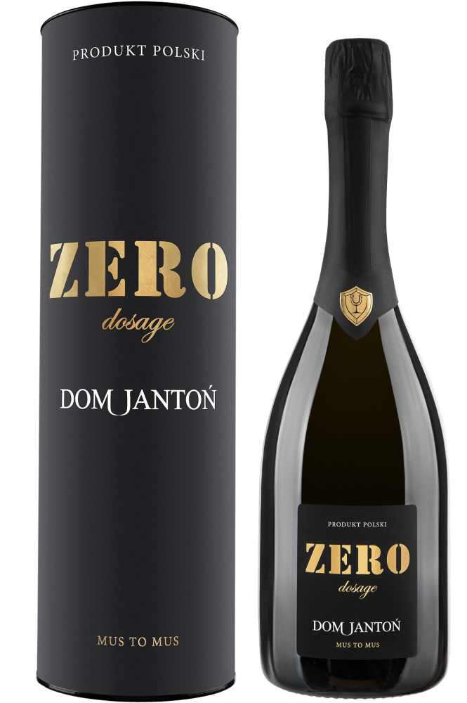 DOM JANTOŃ ZERO DOSAGE 0,75L