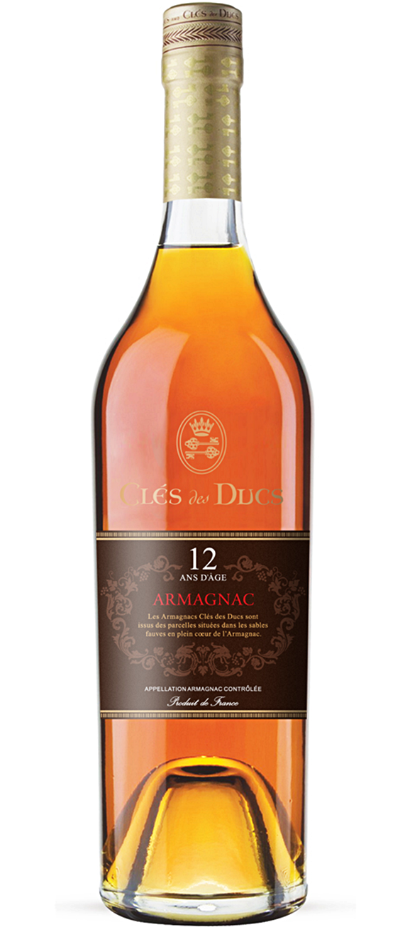 CLES DES DUCS 12-LETNI ARMAGNAC 40% 0,70L