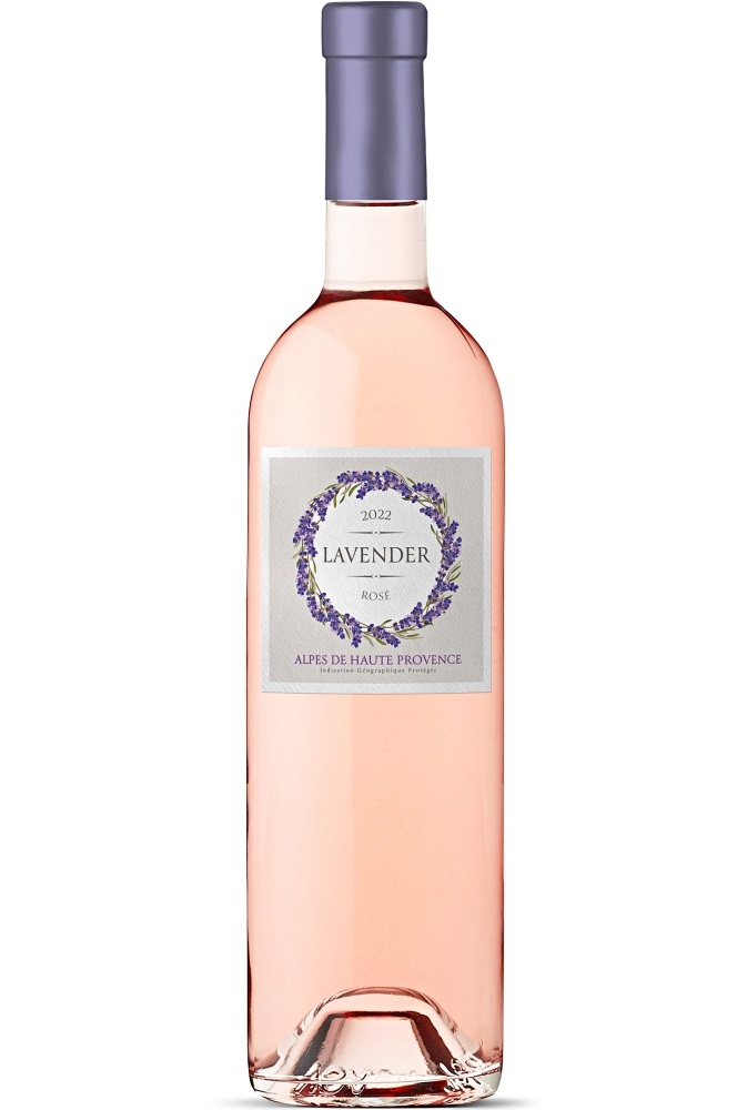 DOMAINE SAINT-JEAN LEZ DURANCE LAVENDER ROSE 0,75L